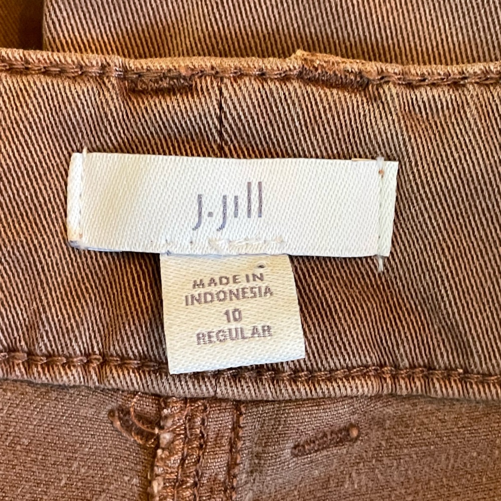 J. Jill Cropped Pants with Drawstring - Picture 2 of 5